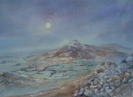 Full Moon over Sugarloaf 